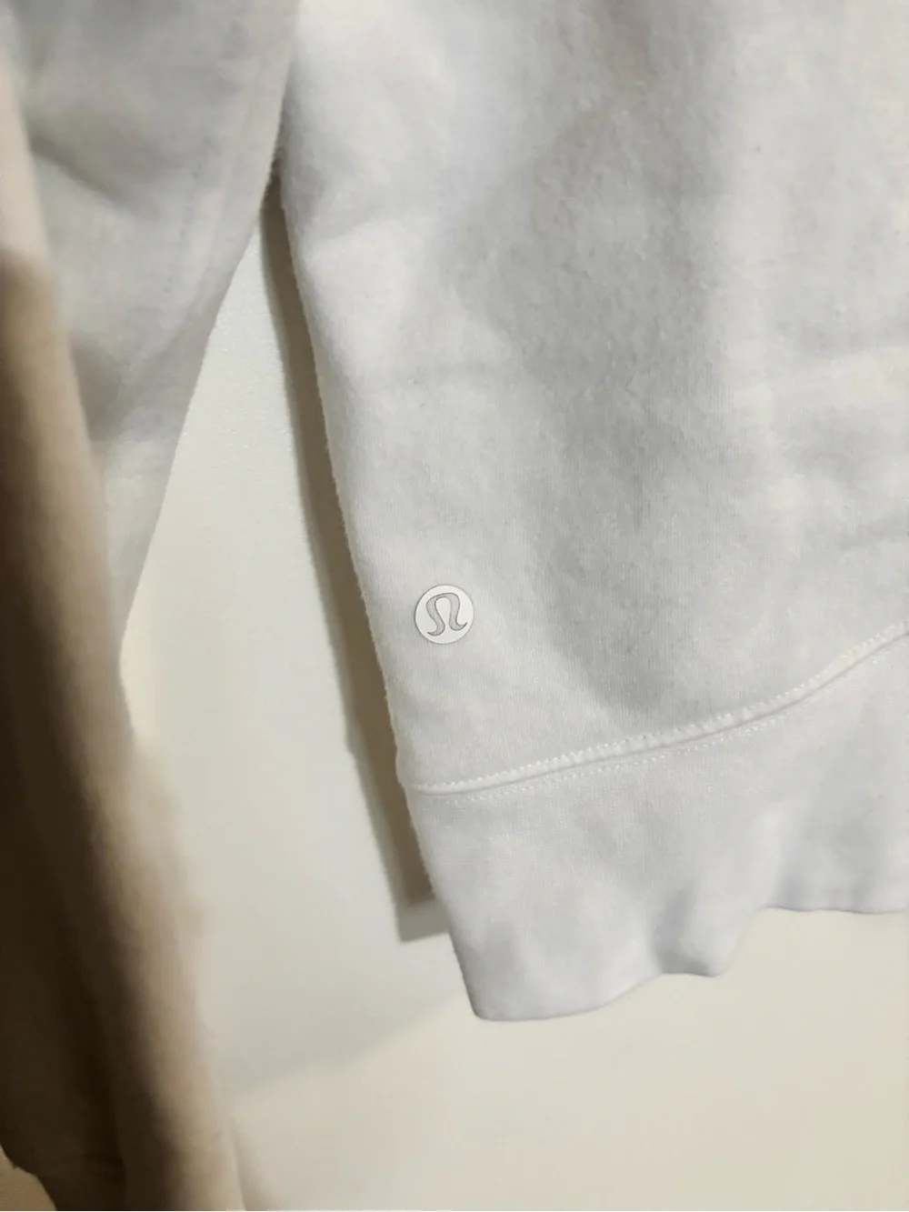 lululemon White Crewneck Sweatshirt - Picture 3 of 4